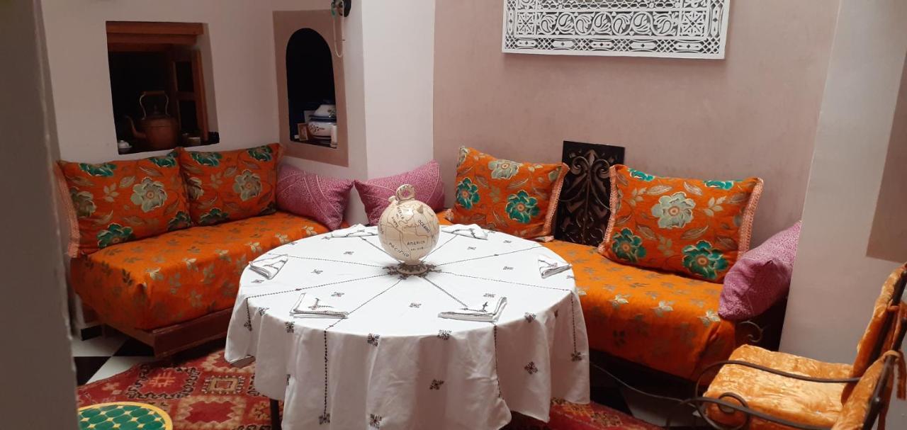 Riad Dar Lemdrssa Fès Exteriér fotografie