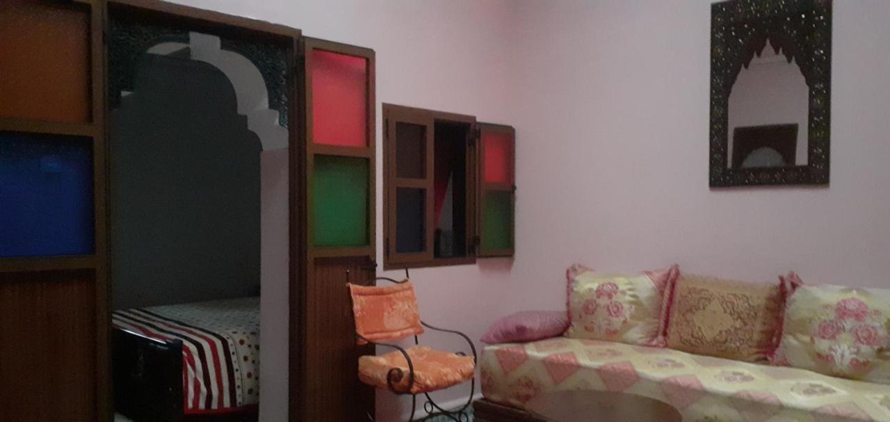 Riad Dar Lemdrssa Fès Exteriér fotografie