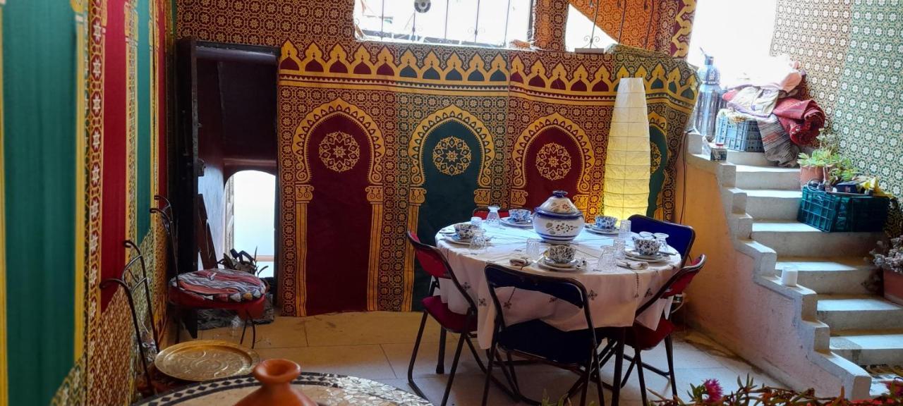Riad Dar Lemdrssa Fès Exteriér fotografie