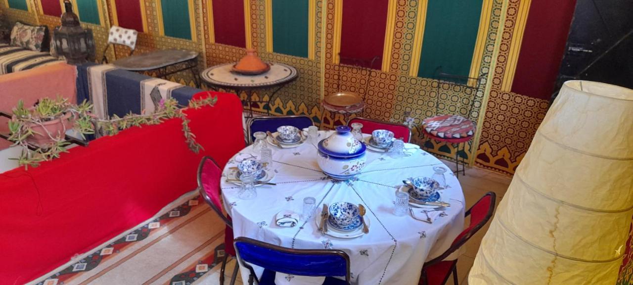 Riad Dar Lemdrssa Fès Exteriér fotografie