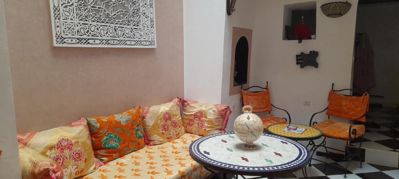 Riad Dar Lemdrssa Fès Exteriér fotografie
