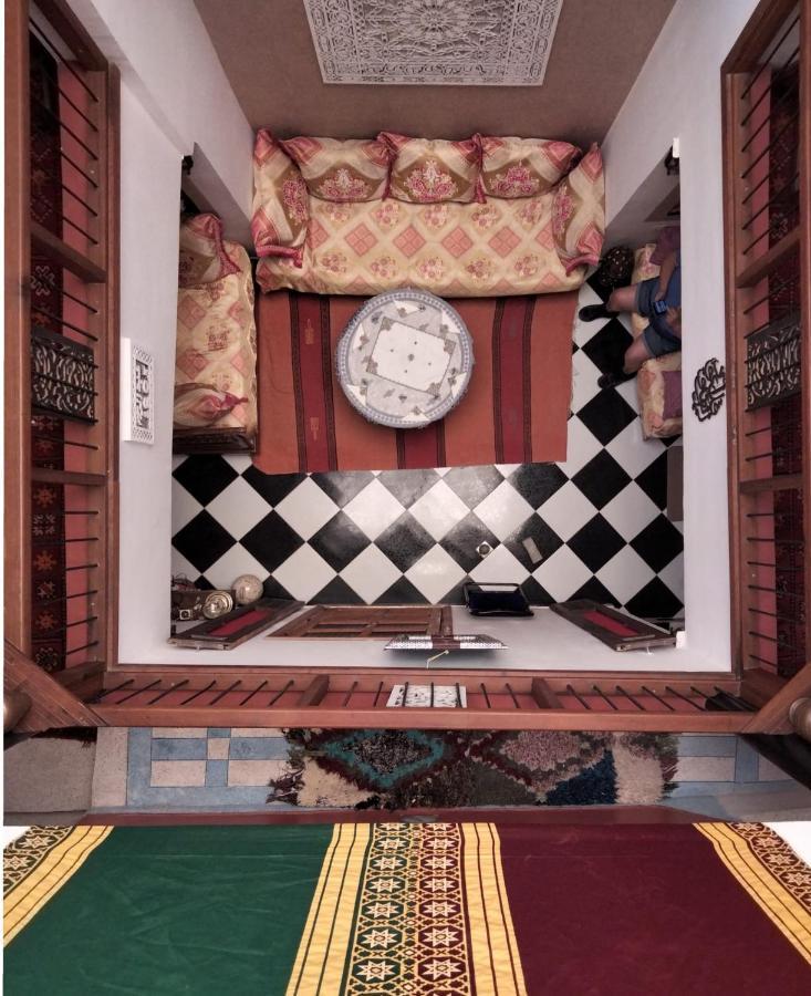 Riad Dar Lemdrssa Fès Exteriér fotografie