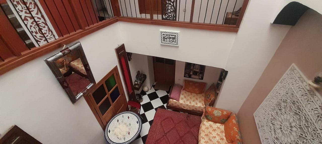 Riad Dar Lemdrssa Fès Exteriér fotografie