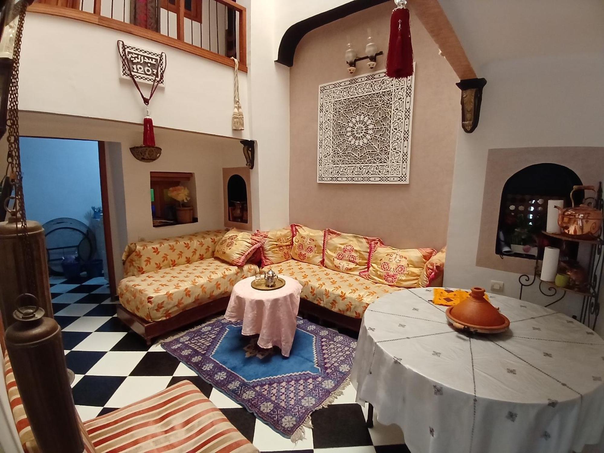 Riad Dar Lemdrssa Fès Exteriér fotografie