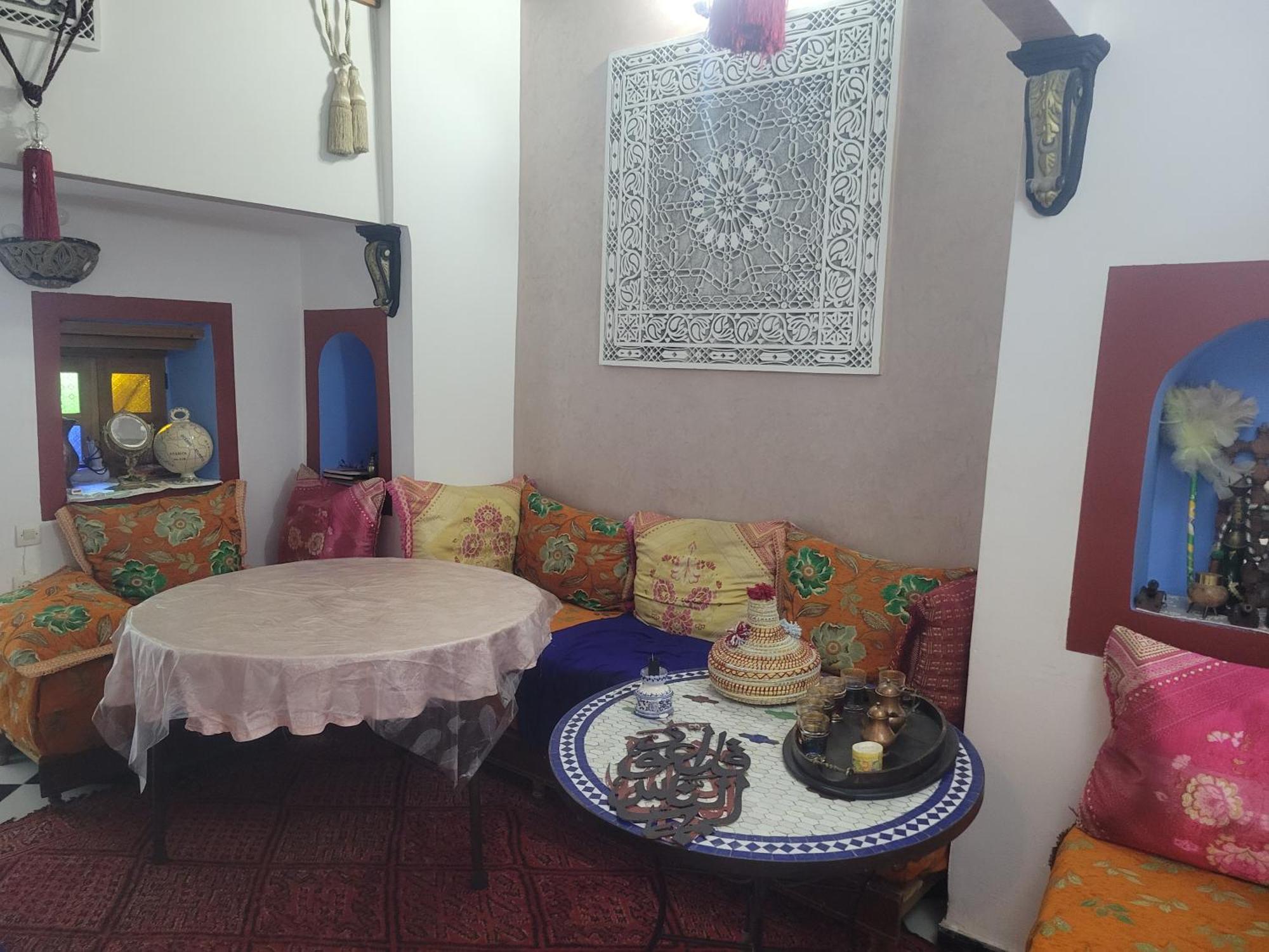 Riad Dar Lemdrssa Fès Exteriér fotografie
